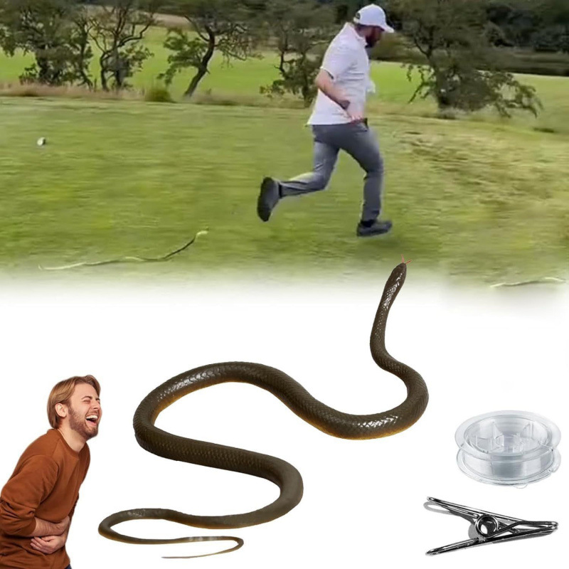 Outdoor Snake Prank with Strin - Prank Toys recension och pris