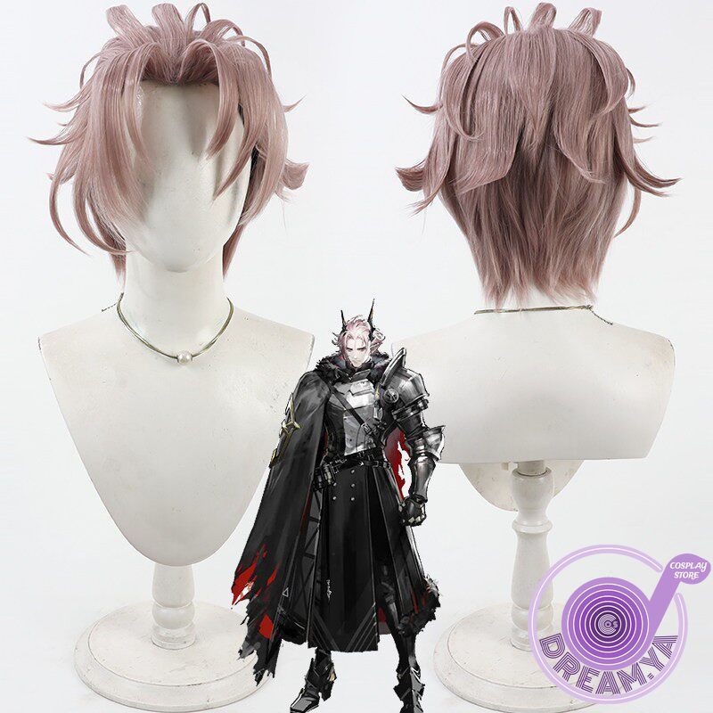 Theresis Cosplay Wig Arknights - Anime Cosplay Wig Heat Resistant recension och pris