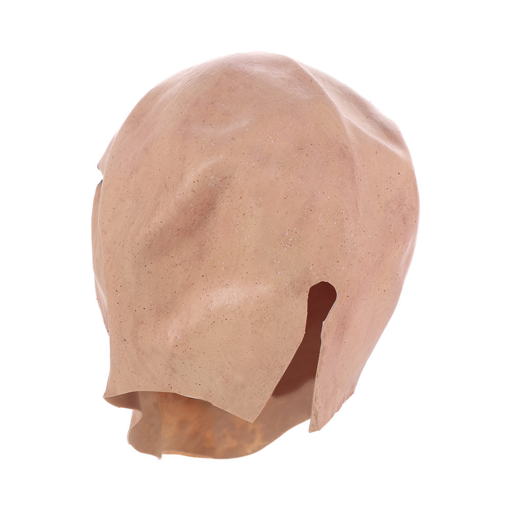 Faceless Man Halloween Slender - Latex Alien Mask Realistic recension och pris