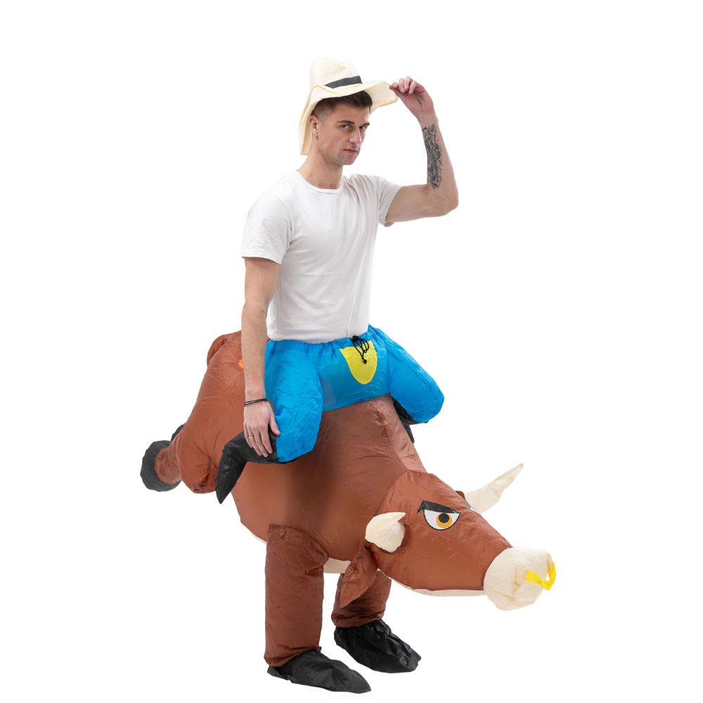 Adult Inflatable Ride‑On Costu - Costumes recension och pris