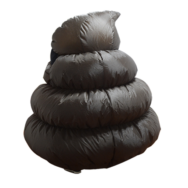 Adult Funny Inflatable Poo Cos - Costumes recension och pris