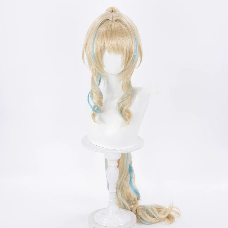 Game Genshin Impact Vesna Stri - Anime Cosplay Wig Heat Resistant recension och pris