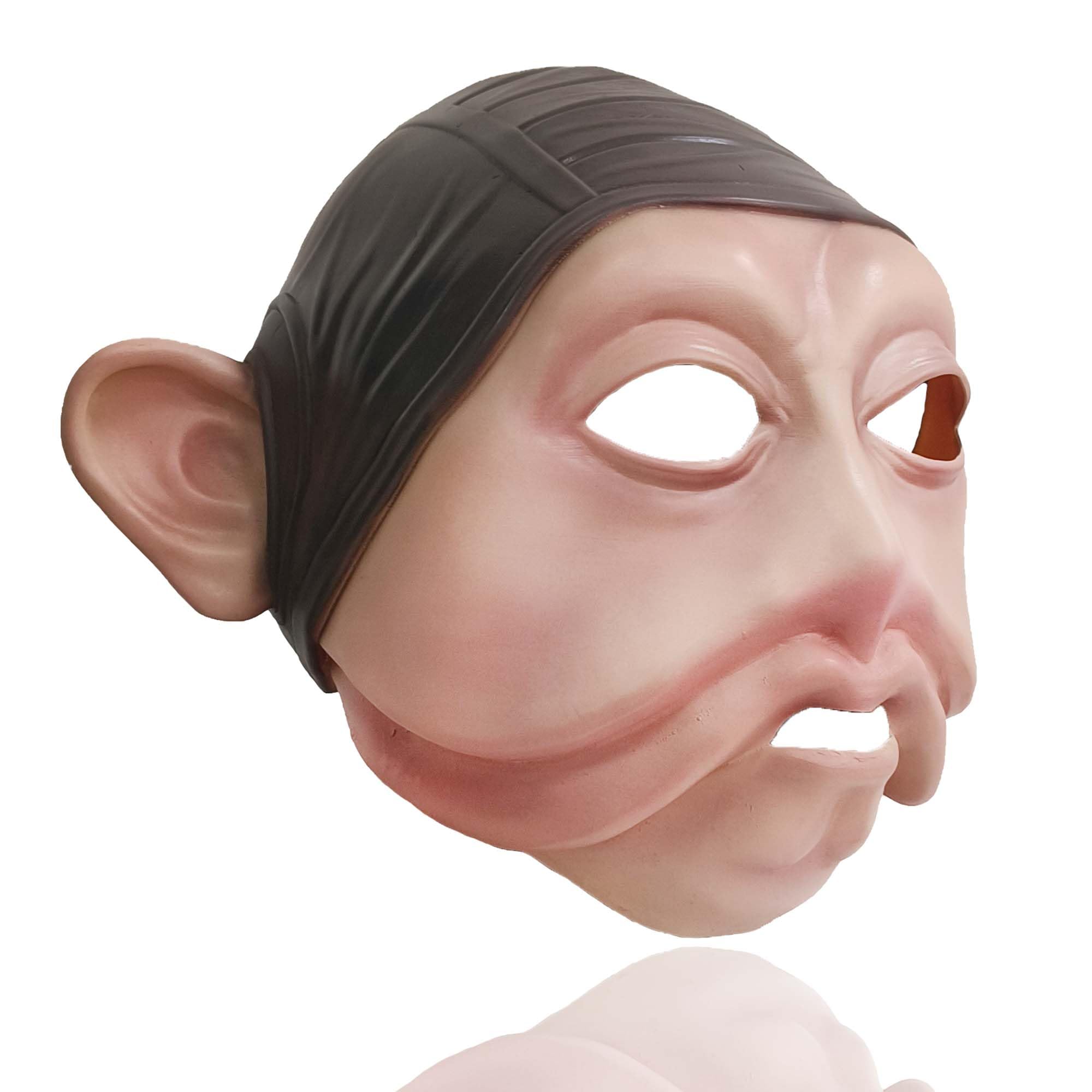 Nien Nunb Latex Mask Realistic - Latex Alien Mask Realistic recension och pris