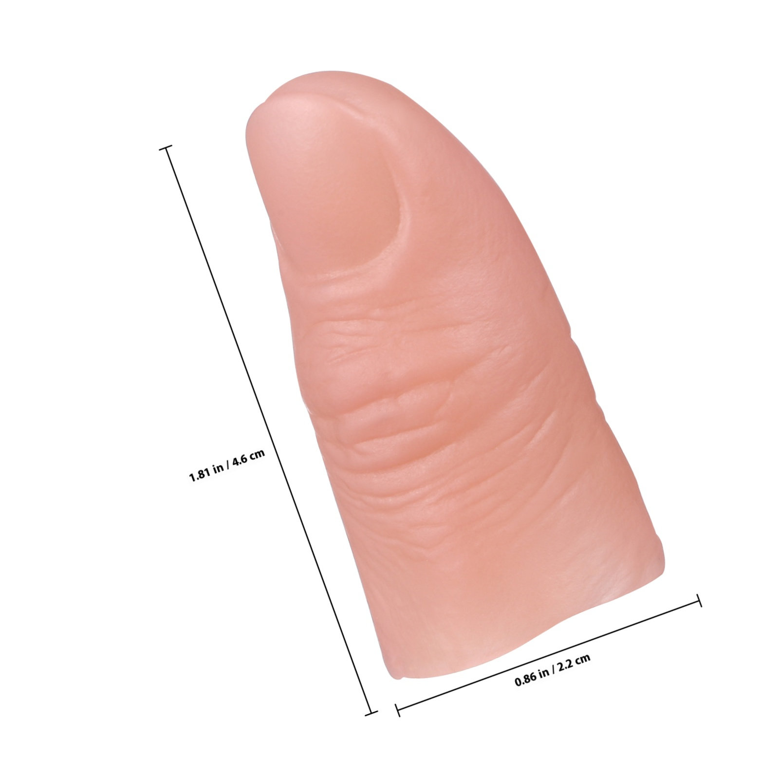 Magic Finger Covers 6 Sets Thu - Thumb Tip Magic Trick Set recension och pris