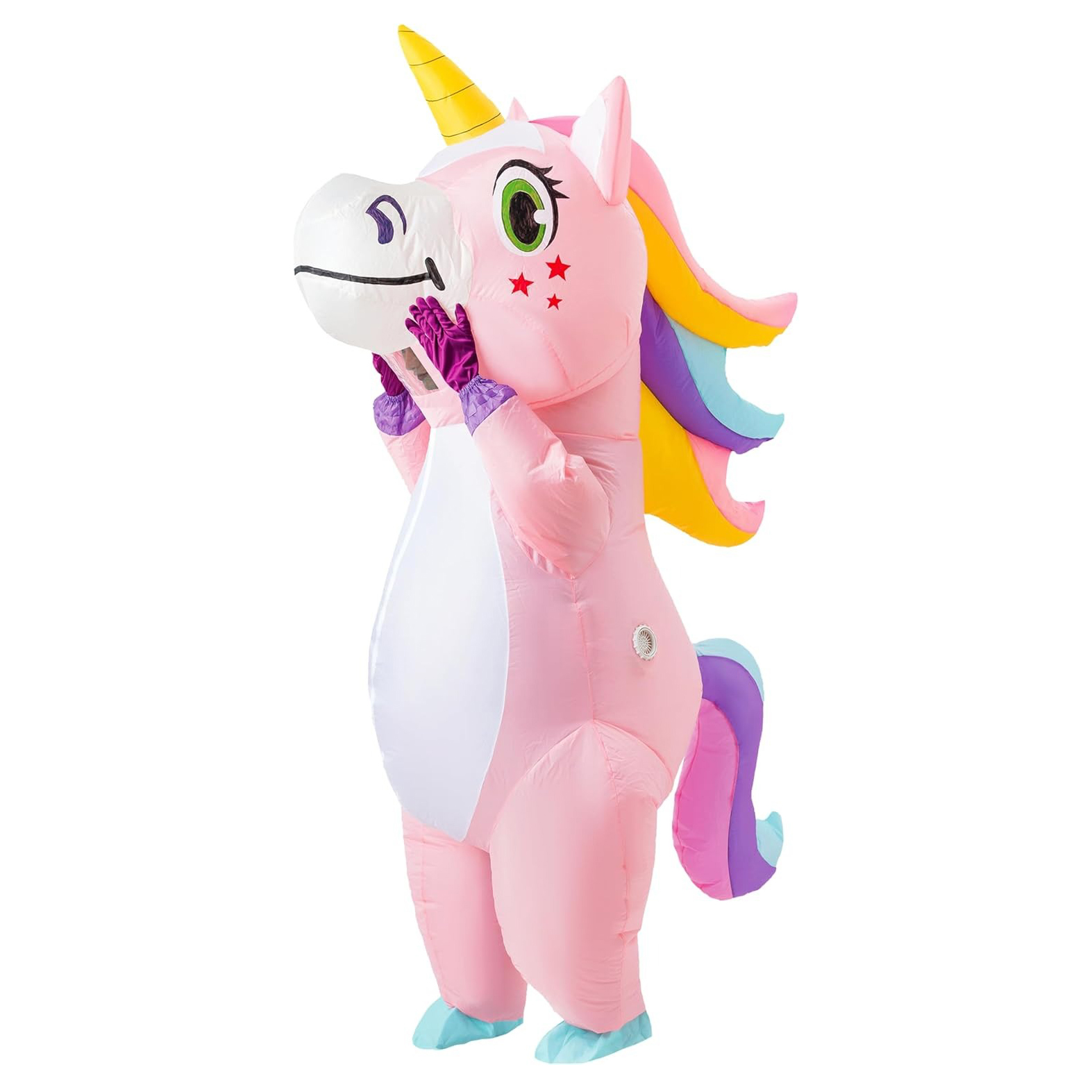 Inflatable Unicorn Costume Adu - Costumes recension och pris