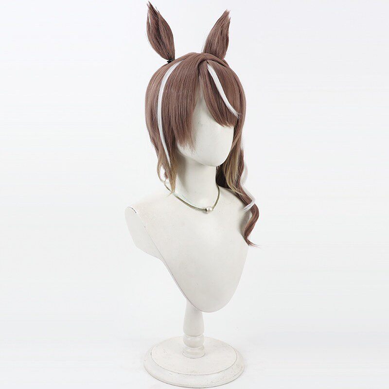 Highkey Hallowed Cosplay Wig U - Anime Cosplay Wig Heat Resistant recension och pris