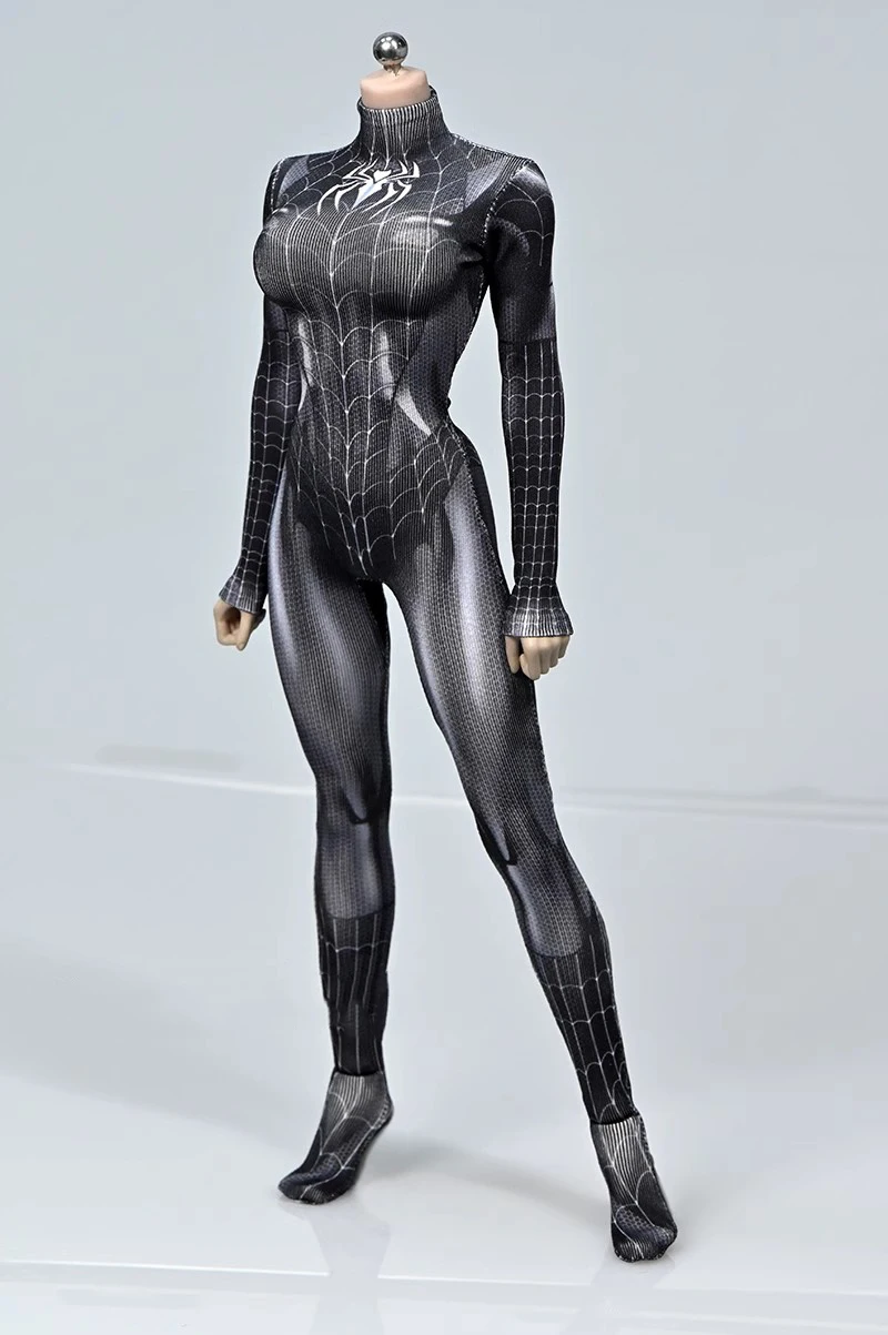 1/6 Scale Jumpsuits Anime Girl - Spiderman Jumpsuit Kids recension och pris