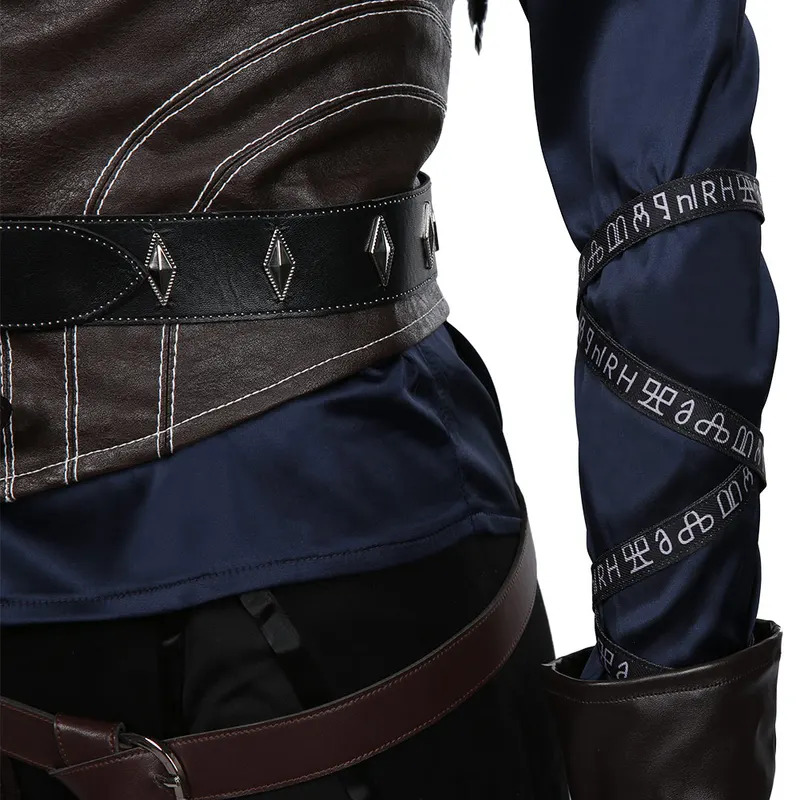Yennefer Cosplay Fantasia Cost - Medieval Renaissance Dress Women recension och pris