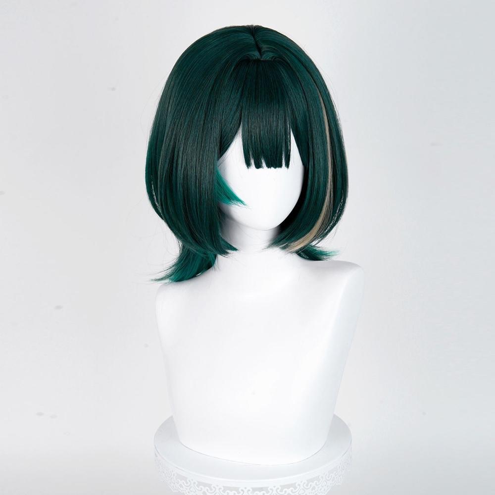 Anime Nefer Cosplay Wig Green  - Anime Cosplay Wig Heat Resistant recension och pris