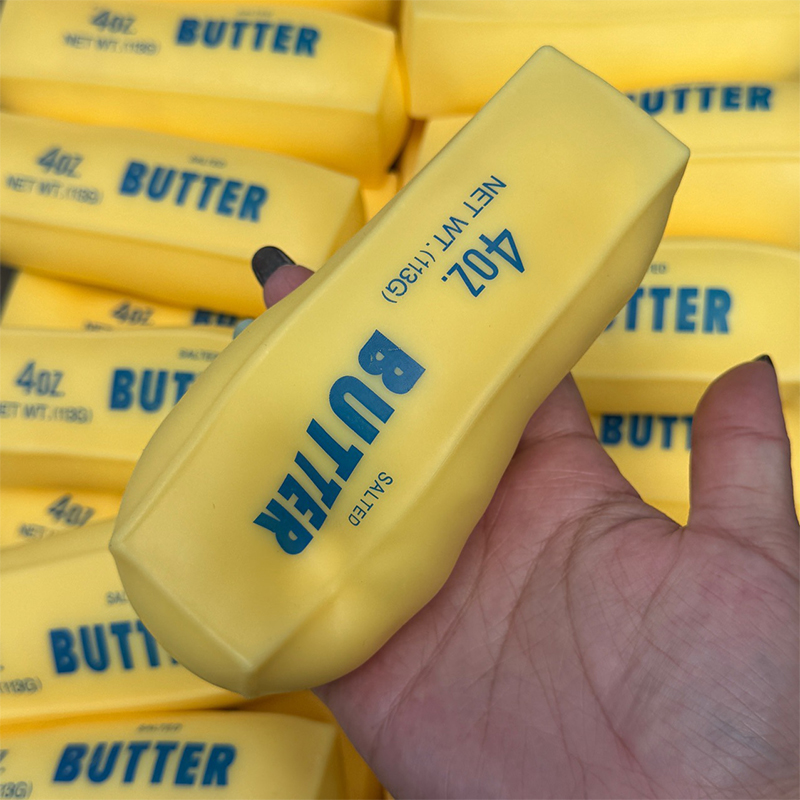 Butter Stick Squishy Stress Ba - Novelty Gifts recension och pris