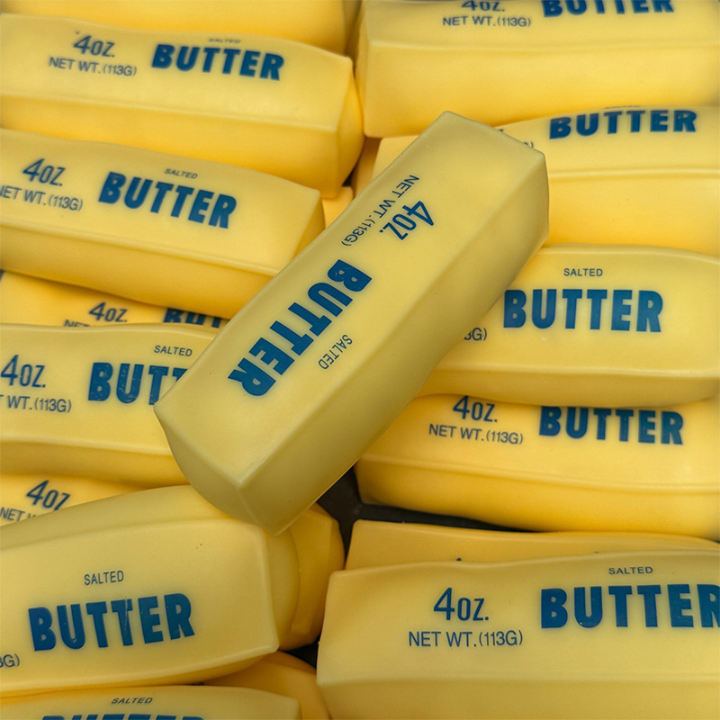 Butter Stick Squishy Stress Ba - Novelty Gifts recension och pris
