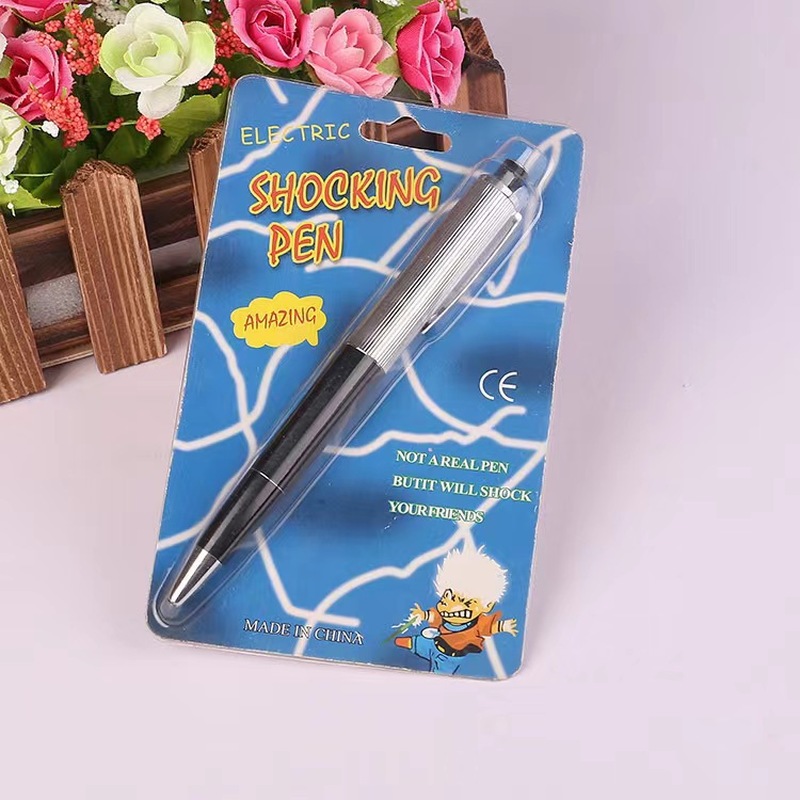 New Spot Prank Toys Daily Funn - Shock Pen Prank Toy recension och pris