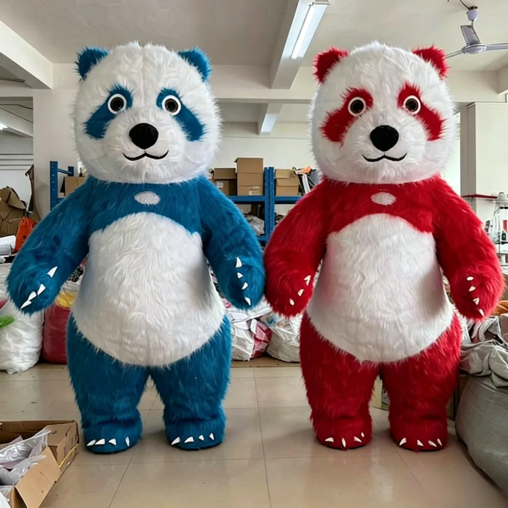 Colorful Giant Panda Inflatabl - Costumes recension och pris