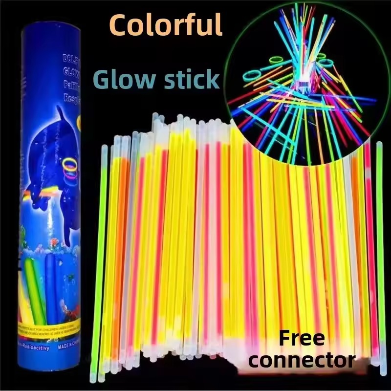 50/100Pcs Fluorescence Sticks  - Glow In The Dark Party Glasses recension och pris