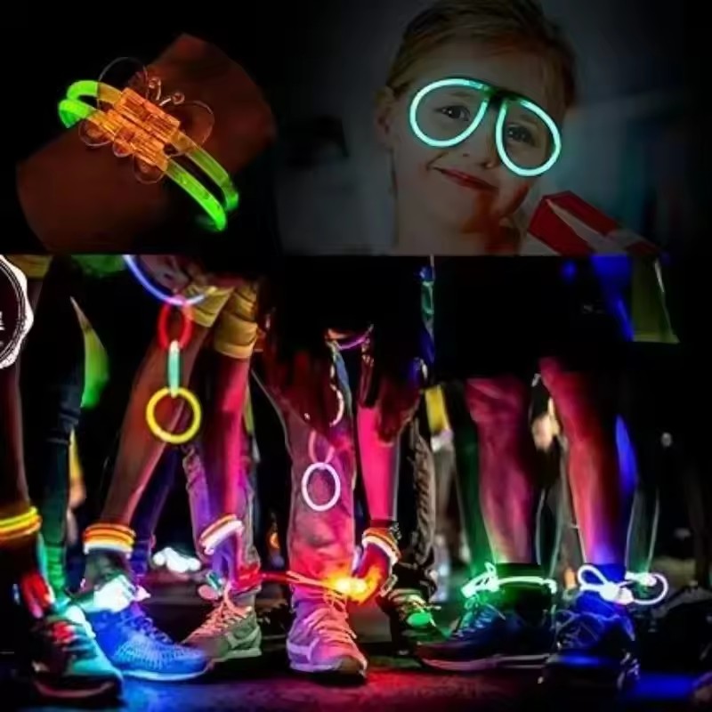 50/100Pcs Fluorescence Sticks  - Glow In The Dark Party Glasses recension och pris