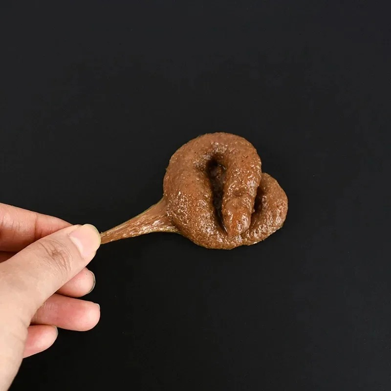 Realistic Shit Safe and Soft P - Fake Poop Gag Gift recension och pris