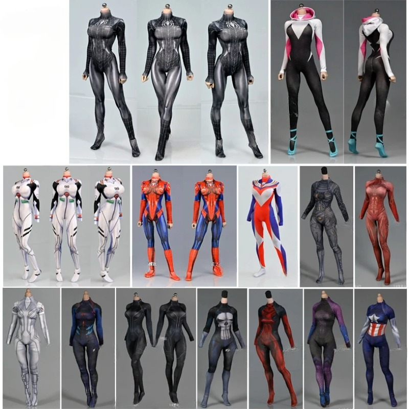 Jumpsuits Model 1/6 Anime Girl - Spiderman Jumpsuit Kids recension och pris