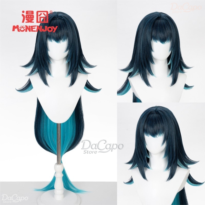 Genshin Impact Danica Cosplay  - Anime Cosplay Wig Heat Resistant recension och pris
