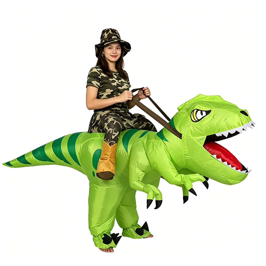 Inflatable T Rex Dinosaur Cost - Inflatable Dinosaur Costume Adult recension och pris