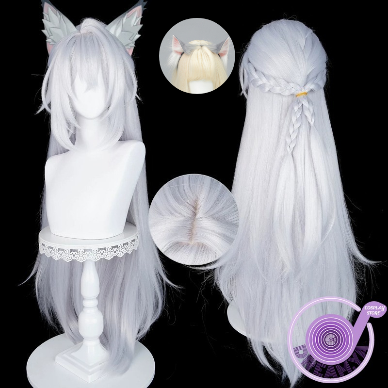 Severian Lowell Cosplay Wig Ze - Anime Cosplay Wig Heat Resistant recension och pris